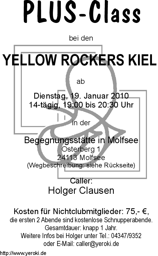 Flyer Plus-Class - Vorderseite